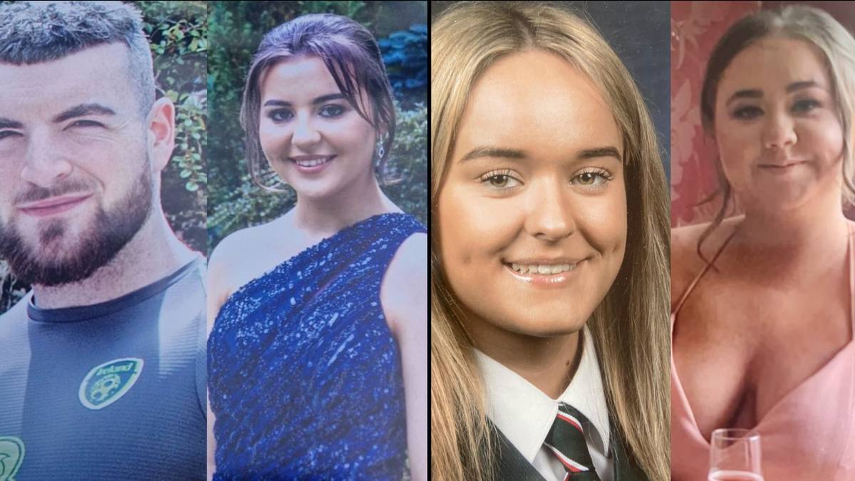 Brother and sister among four people who were tragically killed on way to exam celebrations thumbnail
