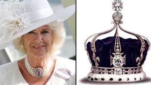 有争议的原因卡米拉女王将戴皇冠，这是最近历史上首次使用的