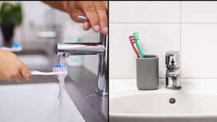 为什么您不应该将牙刷存放在浴室中的原因