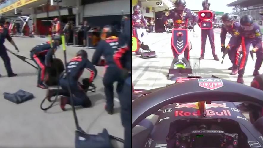 World record 1.82 second pit stop in Formula One will blow your mind ...