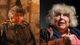 发芽教授演员米里亚姆·玛格利斯（Miriam Margoloes）说，在哈利·波特（Harry Potter）对她并不重要