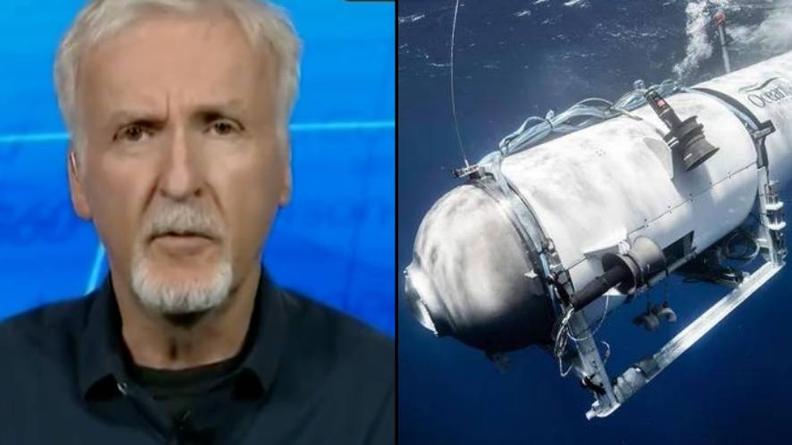 James Cameron slams officials for not announcing implosion of missing Titanic sub sooner thumbnail