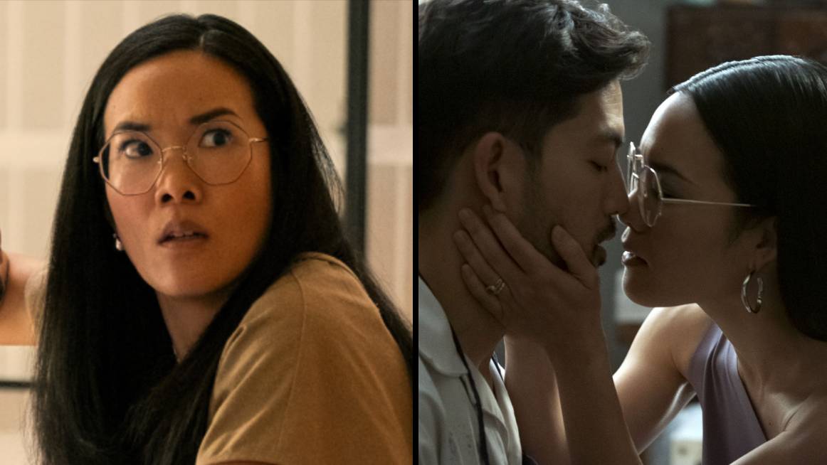 Beaf Sex Movie - Beef's Ali Wong breaks down what 'shameful' sex scene means in hit Netflix  series