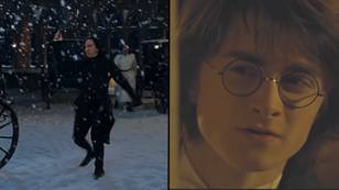 删除的哈利·波特场景显示了斯内普，就像我们从未见过的那样
