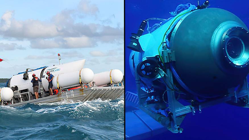 Search for missing Titanic submersible reaches critical point with ...