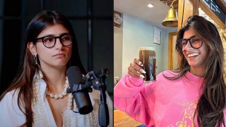 Brand Broad Xxx Mia Khalifa - Mia Khalifa claims she was pressured to get into porn by her ex-husband to  fulfil his own fetish