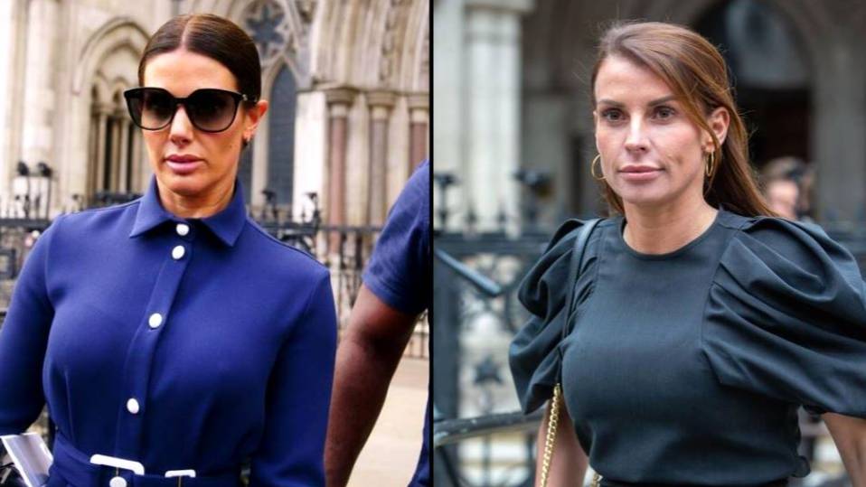Uk News Rebekah Vardy Ordered To Pay £800000 To Coleen Rooney Following Wagatha Trial 