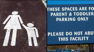 驾驶员也可以因使用亲子停车场而被罚款，即使他们和他们一起孩子