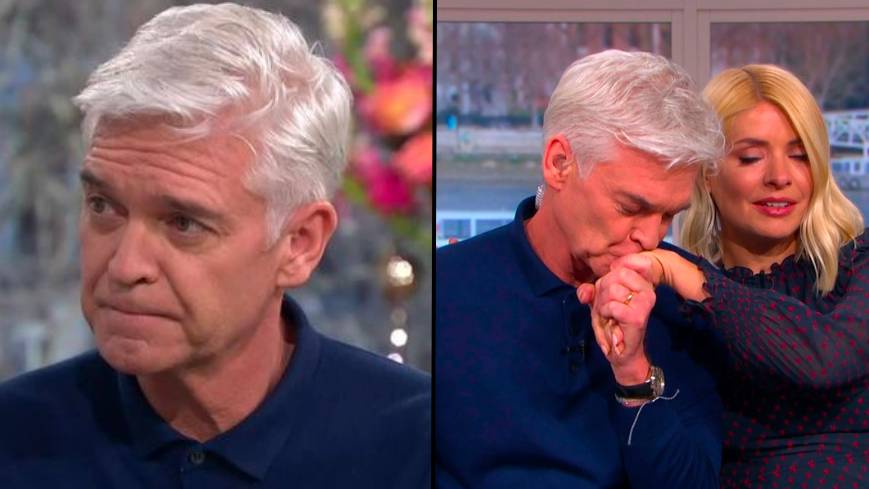 Phillip Schofield Swore He Was ‘being Honest In Coming Out Statement Three Years Ago 
