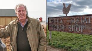 杰里米·克拉克森（Jeremy Clarkson）的Diddly Squat Farm Shop在重新开放时会导致停车场