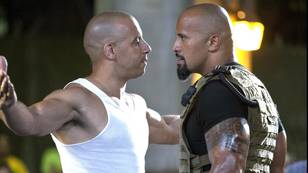 岩石在排除《快速与激情返回》后，称Vin Diesel为“操纵性”