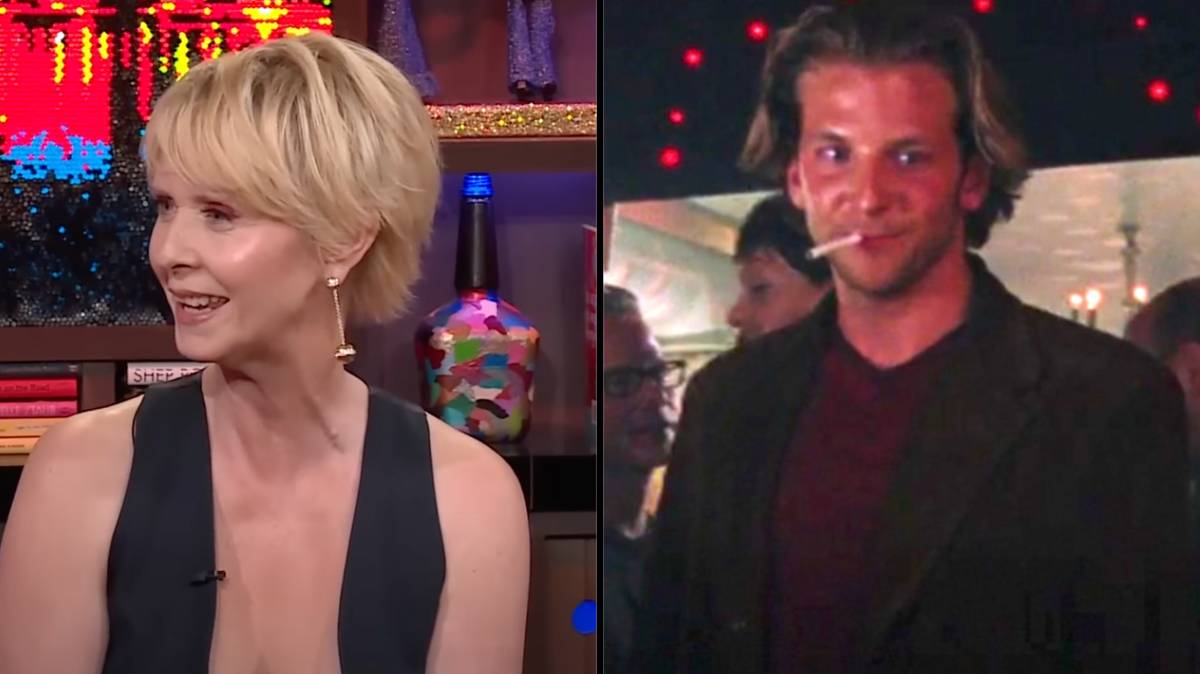 Cynthia Nixon Reveals Cheeky Lie Bradley Cooper Told To Land Sex And