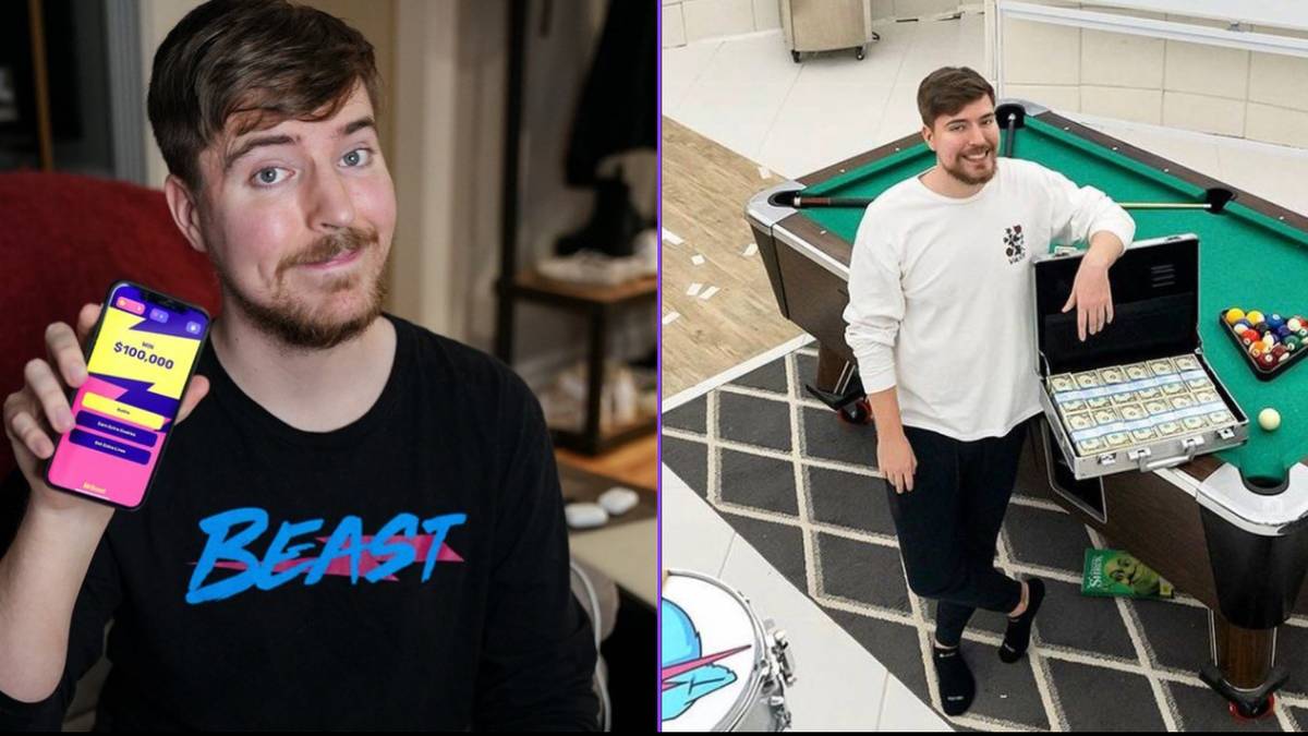 MrBeast lives in a dorm room as he 'doesn't give a f**k' about ...