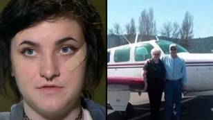 飞机失事的唯一幸存者是“确定她会死”，因为她解释了如何安全徒步两天