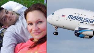 寡妇回忆起她发现丈夫在MH370航班上的那一刻