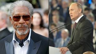 摩根·弗里曼（Morgan Freeman）是963名美国人，“永久禁止”进入俄罗斯