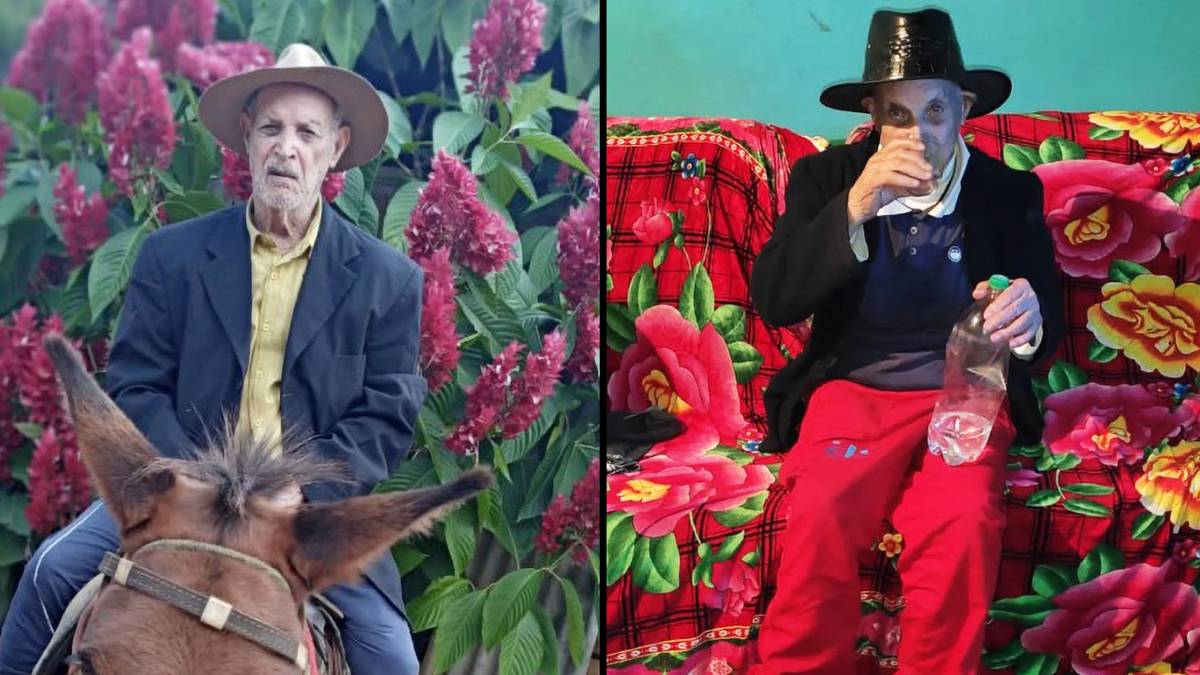 World's oldest man' Jose Paulino Gomes dies in Brazil just a week before  birthday