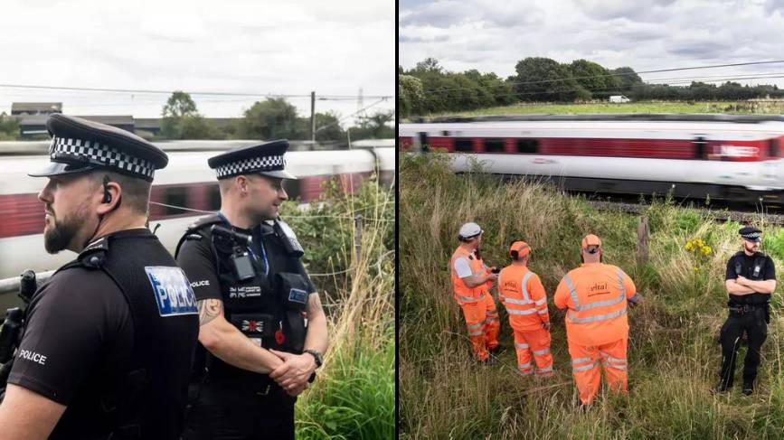 JustGiving for hero police officer who died trying to save man’s life on train tracks reaches £100,000 thumbnail