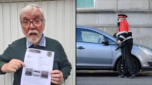 养老金领取者坚持认为他宁愿入狱，不愿支付100英镑的停车罚款