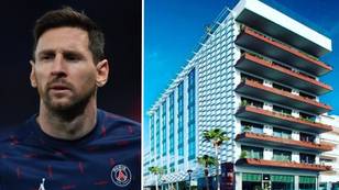 莱昂内尔·梅西（Lionel Messi）下令拆除他的豪华酒店