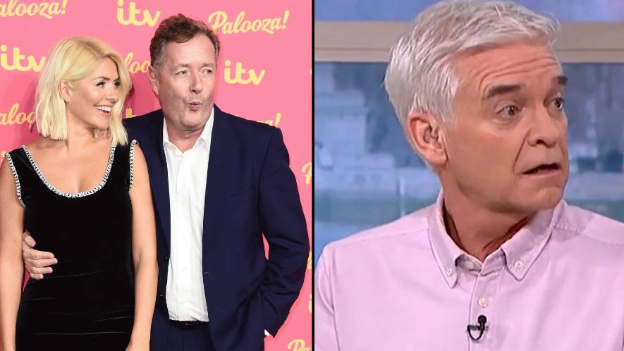 Piers Morgan responds to replacing Phillip Schofield on This Morning thumbnail