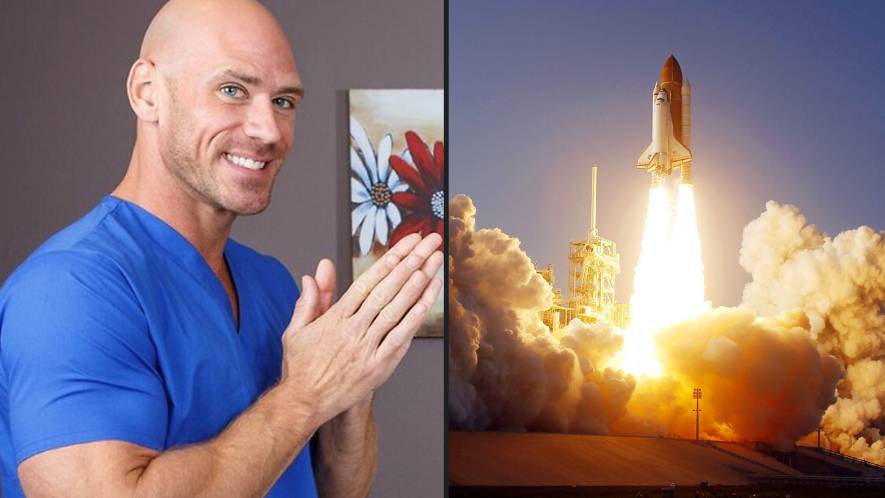 885px x 498px - Legendary porn star Johnny Sins still hopes to be the first performer to  have sex in space
