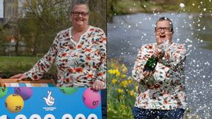 赢得了100万英镑的Scratchcards的奶奶分享了她将如何度过奖金