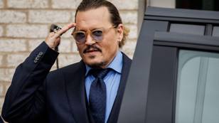 在与Amber Heard的诽谤审判期间，哪些名人支持Johnny Depp？