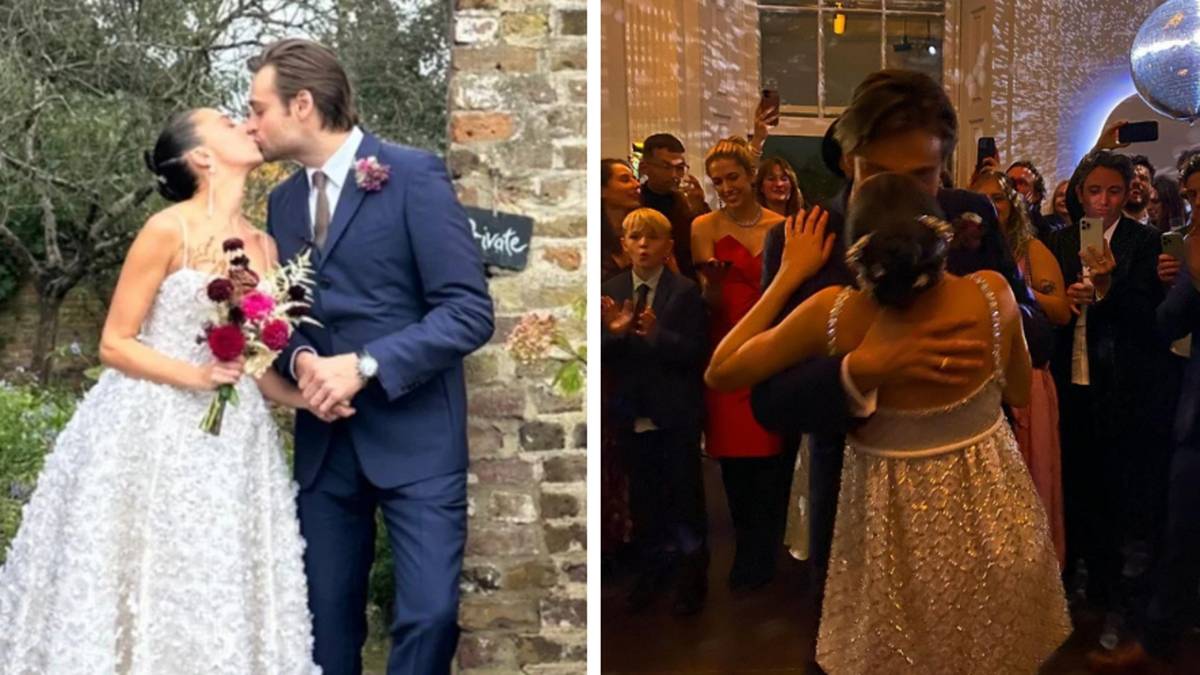 Benidorm star Bel Powley marries actor Douglas Booth after two-year ...