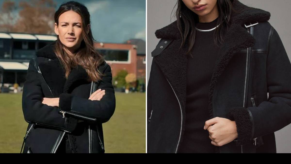 Where to shop Michelle Keegan's outfits and coats in Fool Me Once