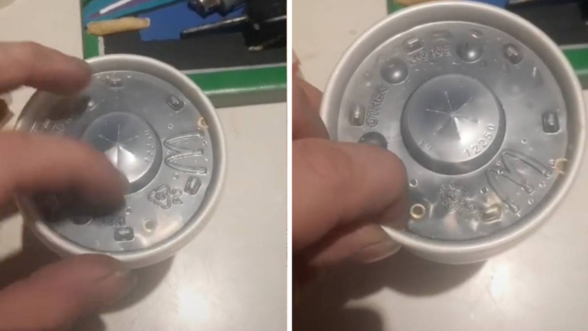 Here's Why Some McDonald's Cup Lids Have Rectangular Buttons