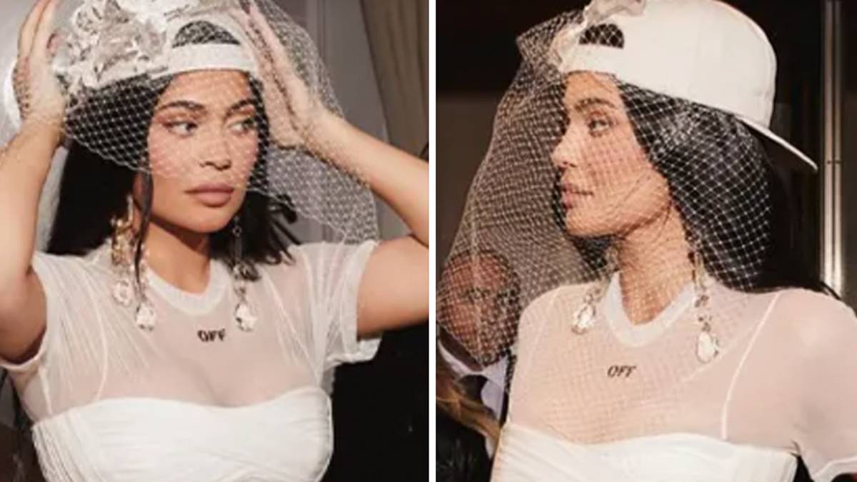 Kylie Jenner's bizarre Met Gala wedding dress explained as fans