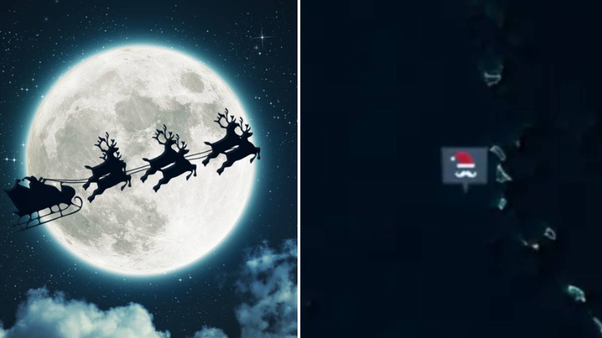 How to track Santa around the world as he officially takes off for