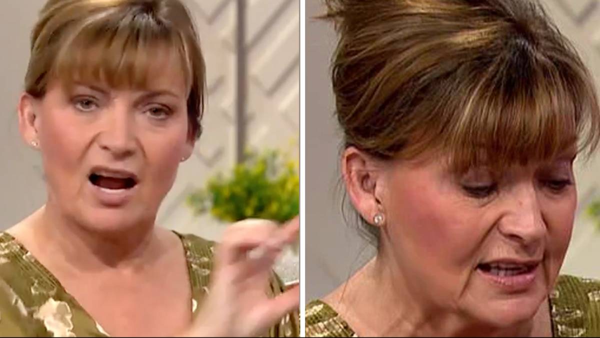 ITV star Lorraine Kelly apologises after repeatedly saying 'a**eholes' with  Damian Lewis live on air