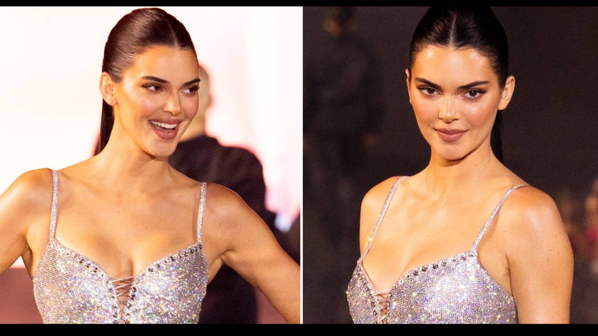 Kendall Jenner puts her best model pout forward as she stars in