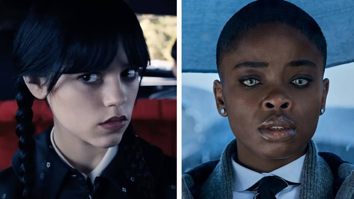 Unpacking The Black Characters In Wednesday On Netflix