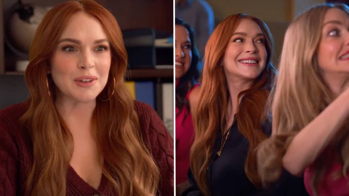 Mean Girls fans ‘lose their minds’ after Lindsay Lohan reunites with
