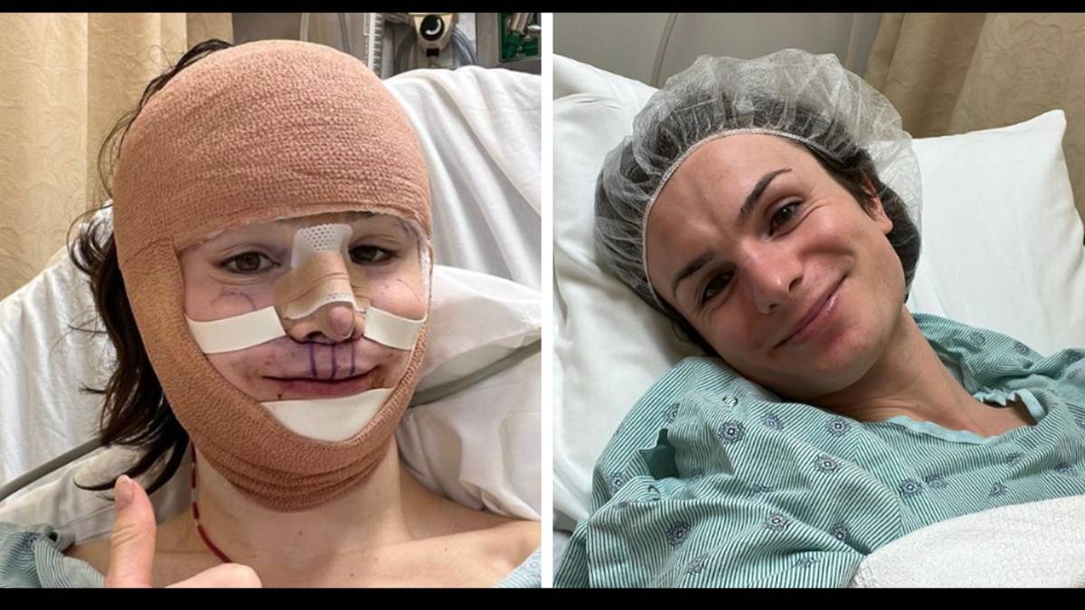 Watch TikToker Dylan Mulvaney's Face Reveal After Surgery