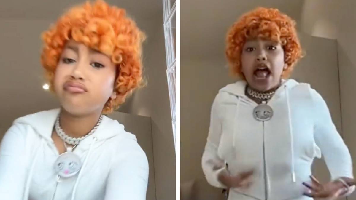 Ice Spice Shared A Clip Of Her Dancing With North West