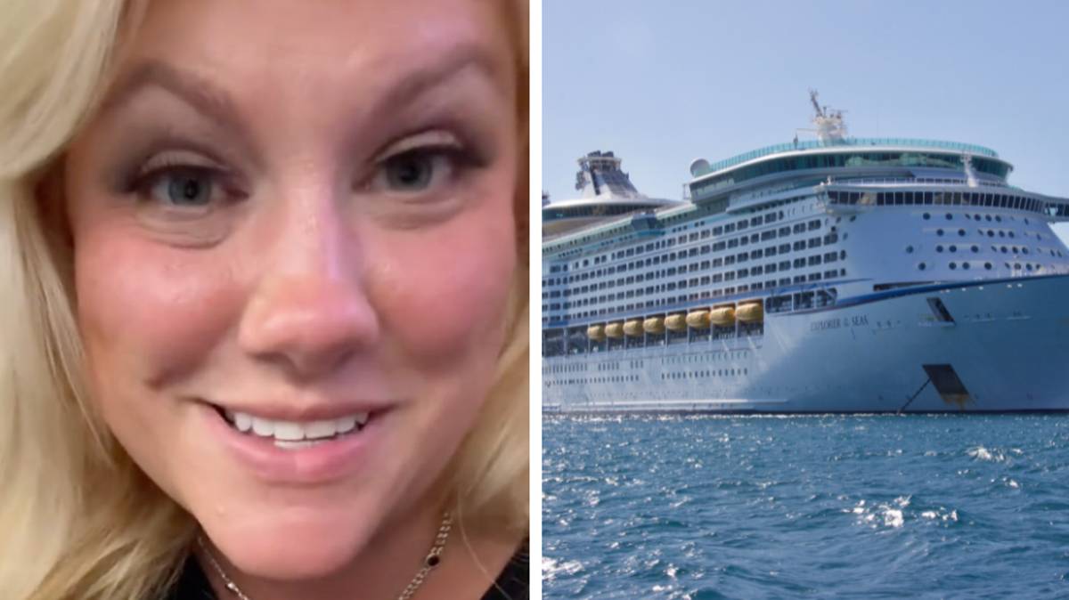 Tiktoker Christine Kesteloo Explains How She Gets To Live On Cruise Ship For Free