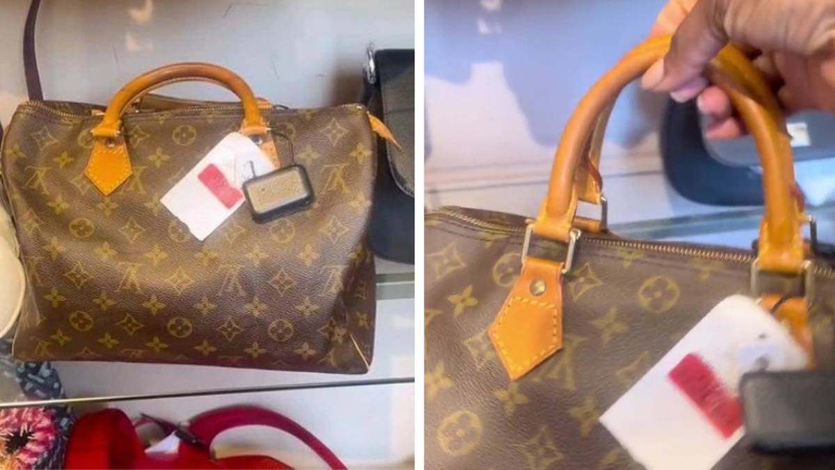 TK Maxx shoppers gobsmacked by hefty price of Louis Vuitton bag