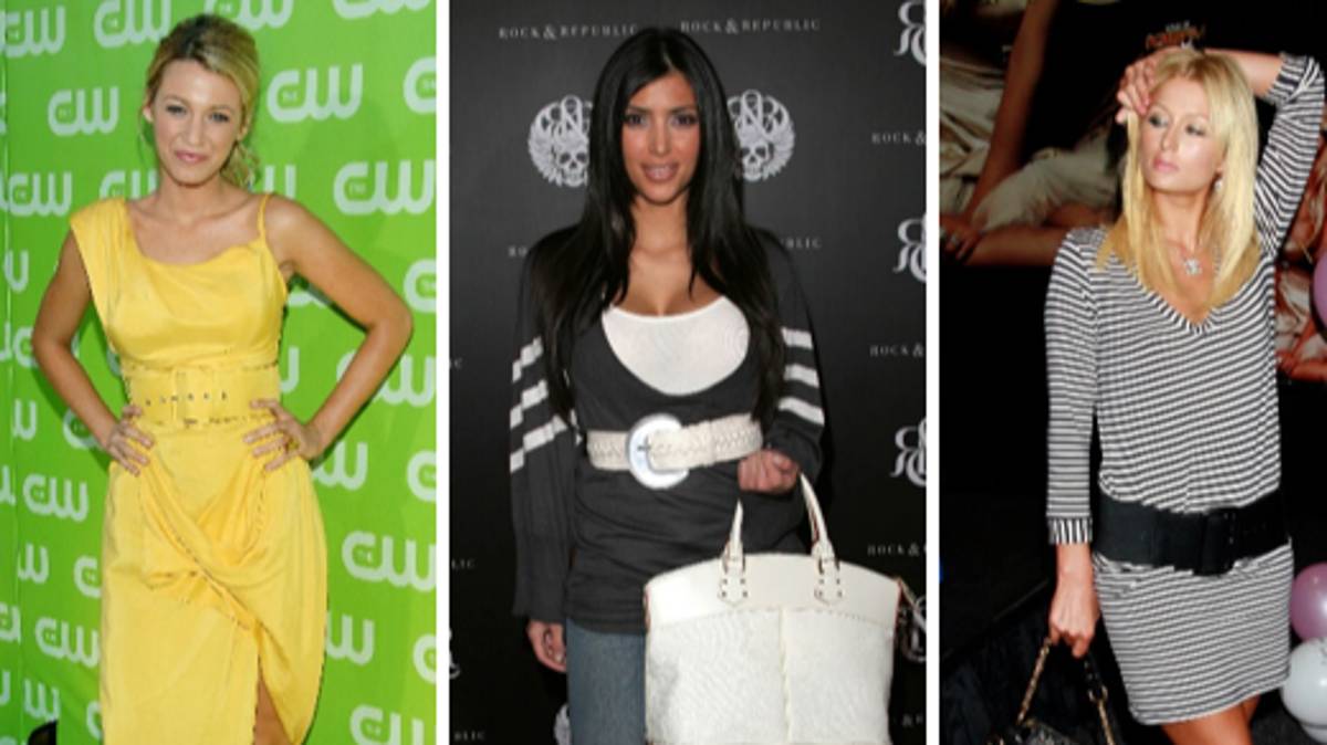 Statement Belts Are Having a Moment- But Don't Call It a Y2K Comeback