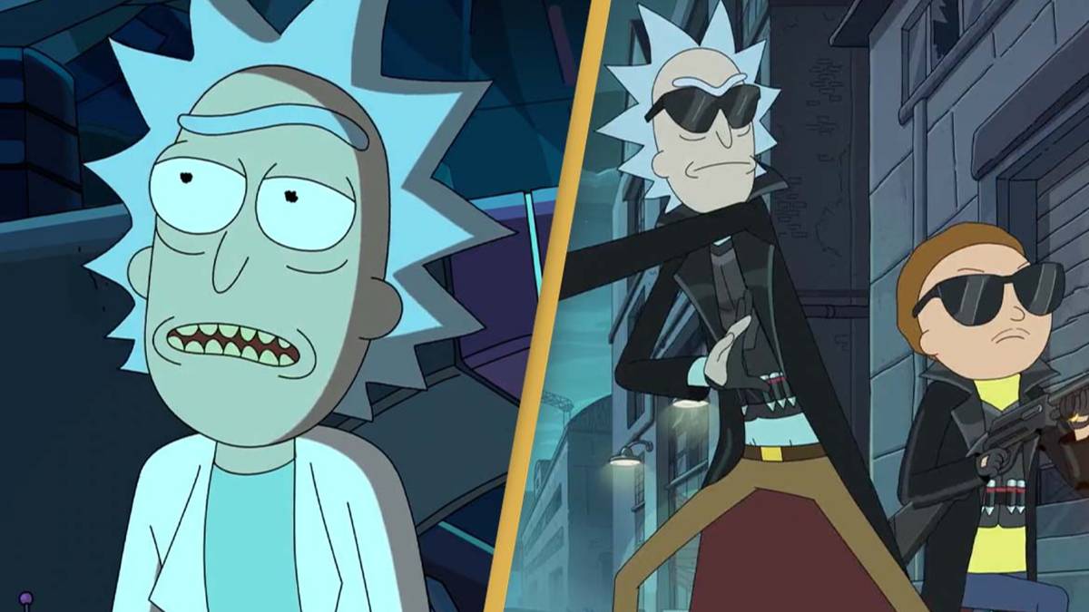 Rick and Morty Season 7 trailer sparks debate over new voice - Dexerto
