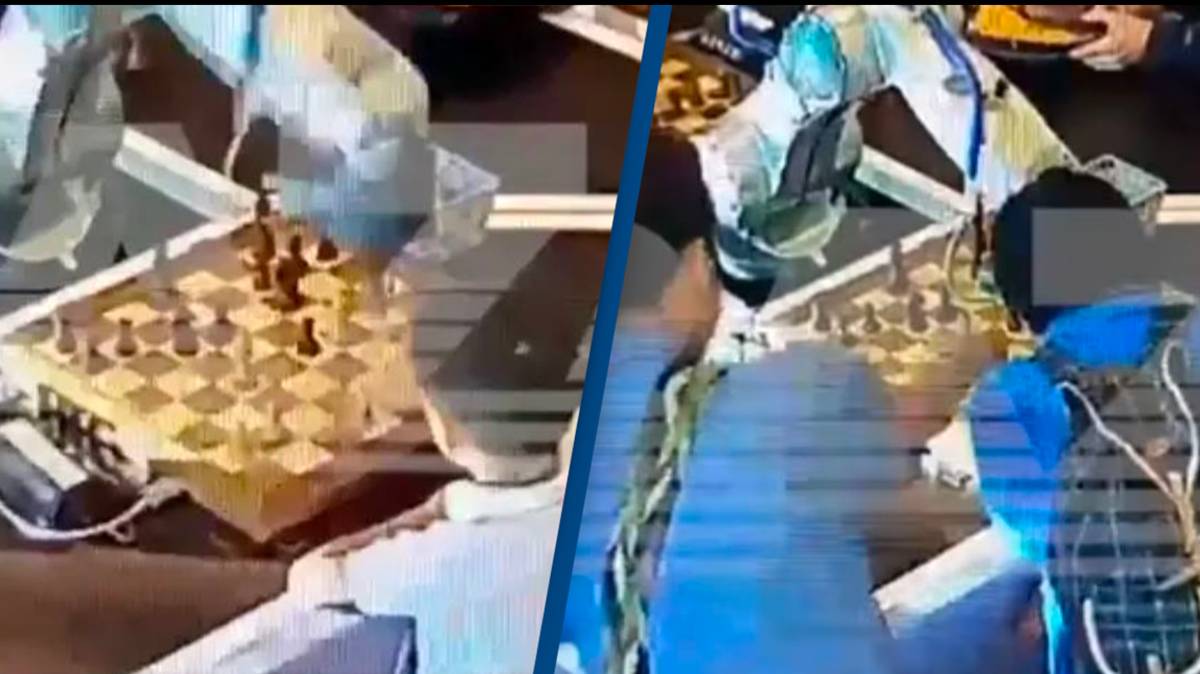 Chess-playing robot breaks child's finger at Moscow event