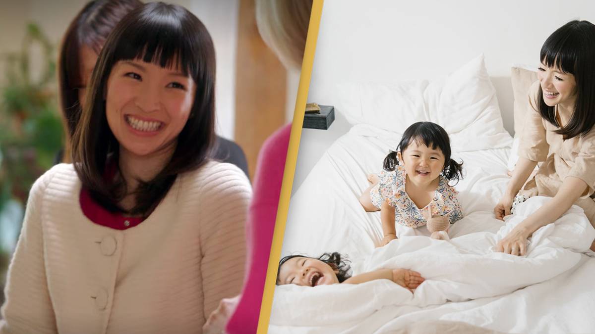 Marie Kondo admits she's 'kind of given up' on tidying up after having 3  kids - MarketWatch
