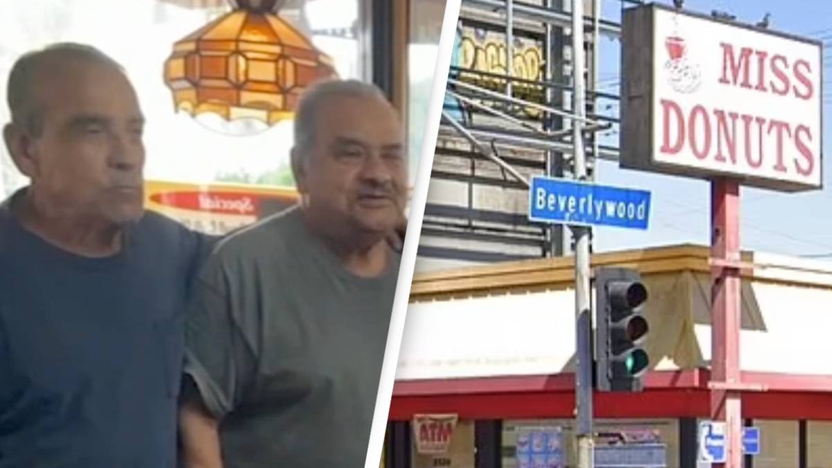 Two elderly brothers killed as they leave breakfast place they ate