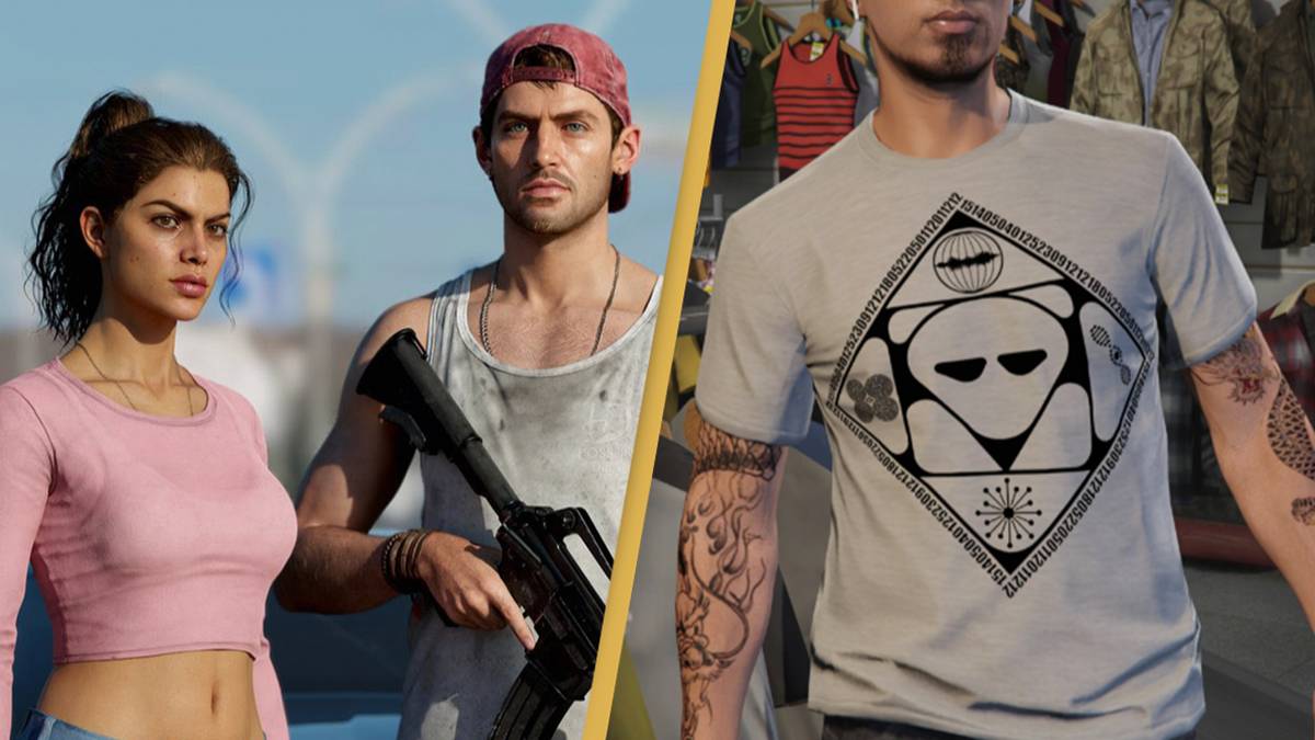 Rockstar leaked the GTA 6 trailer date in a GTA Online shirt