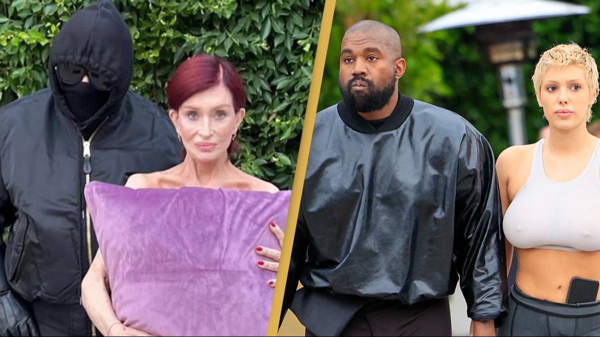 Ozzy and Sharon Osbourne unveiled Kanye West and Bianca Censori