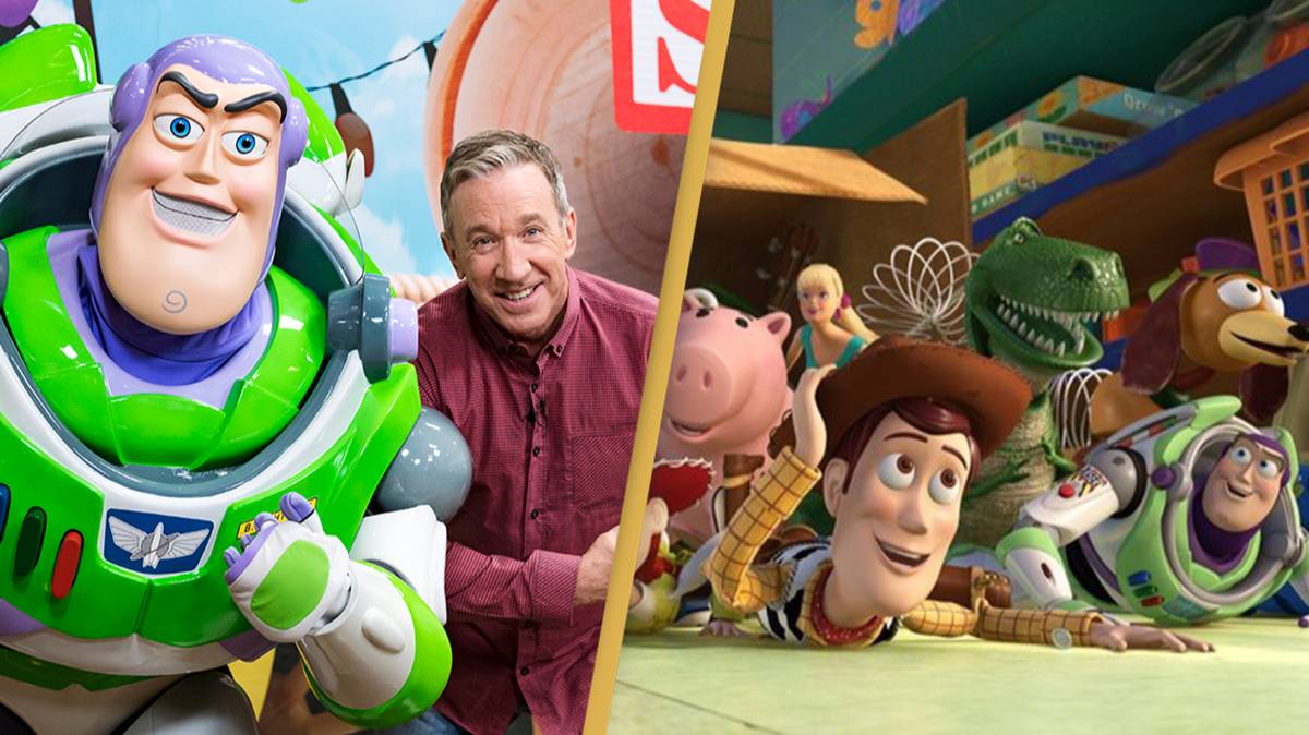 Tim Allen Wants 'Toy Story 5' To Be About Adult Andy Having Children