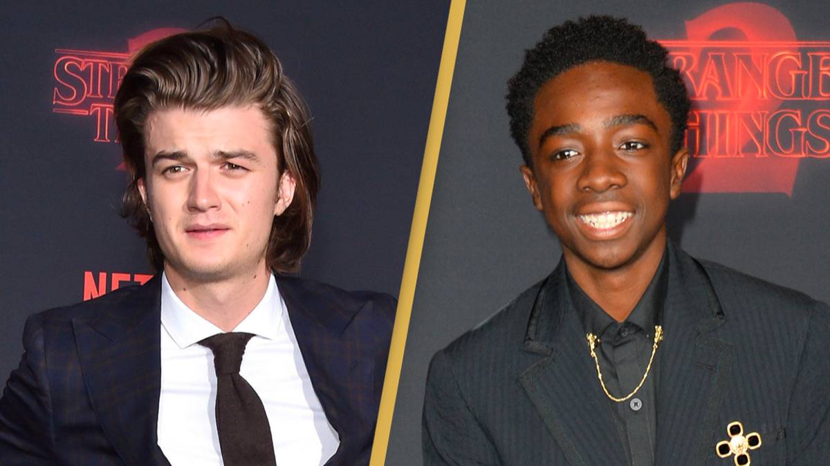 Joe Keery and Finn Wolfhard on the Strangest Thing of All: Social